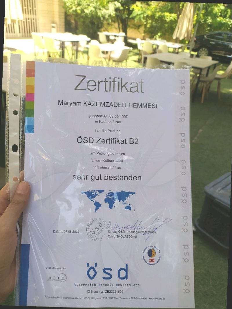 b2-Prüfung öSD online kaufen