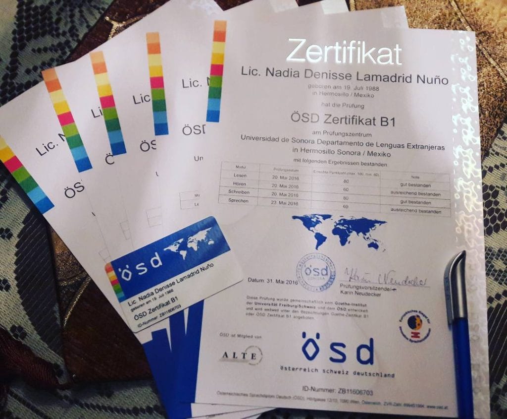b2-Prüfung öSD online kaufen