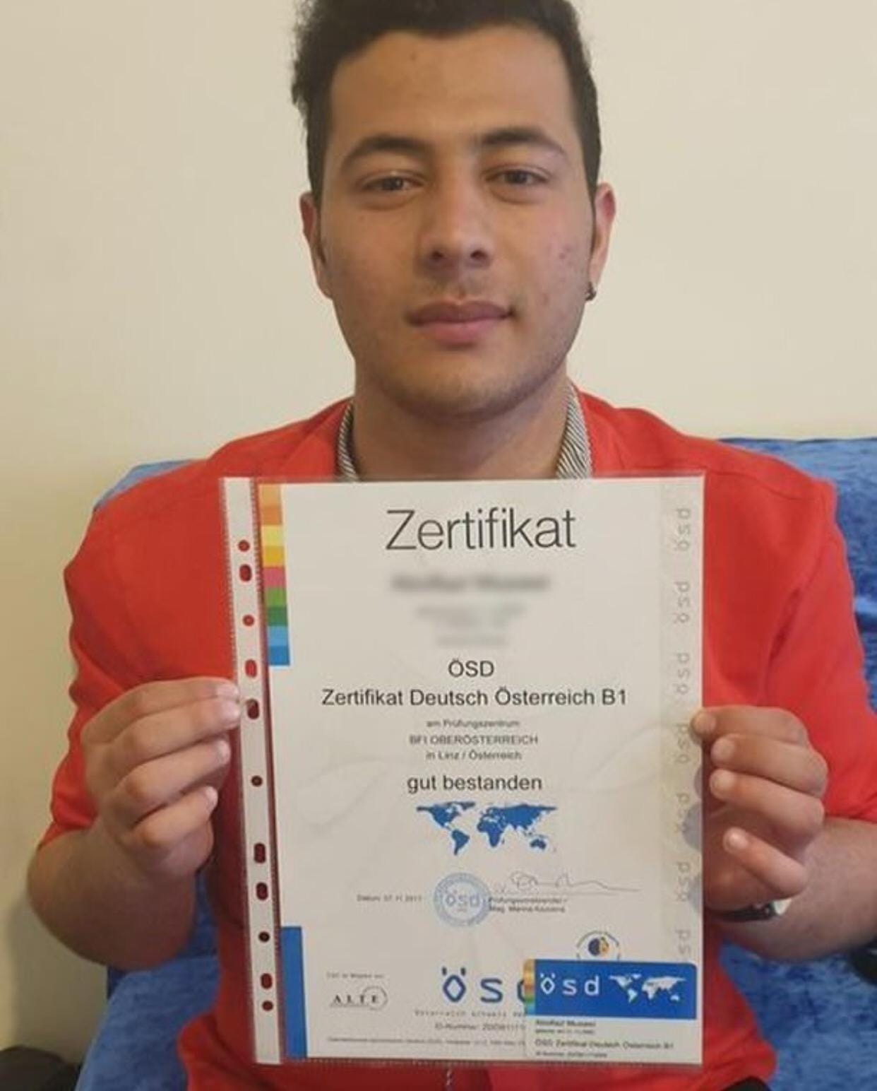b2-Prüfung öSD online kaufen