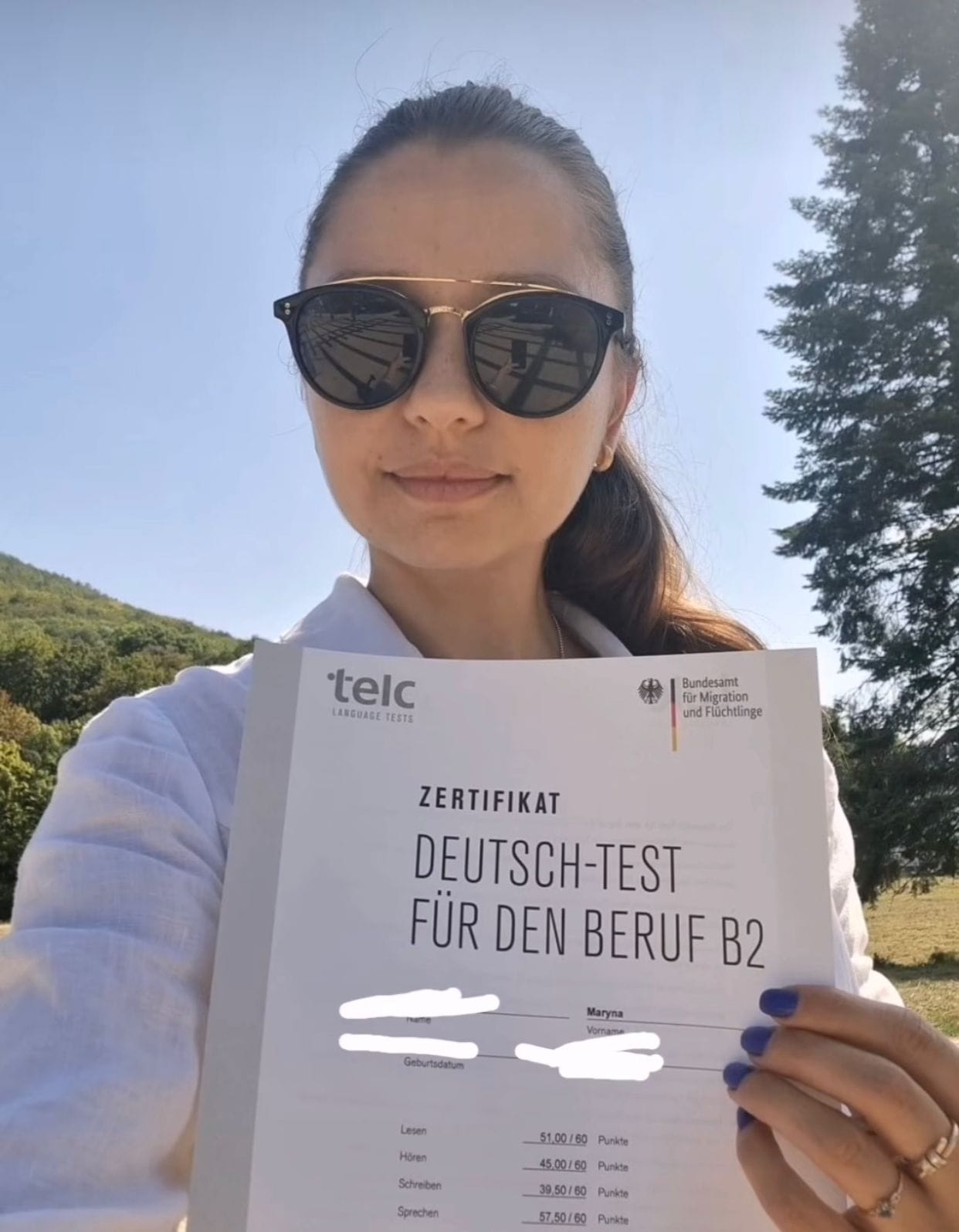 telc b1-Zertifikat online kaufen