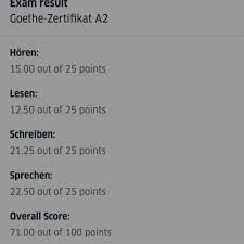 b1 goethe model test lesen