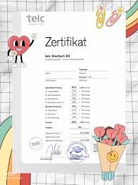 telc b2 zertifikat