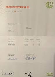 alles allemand goethe institut