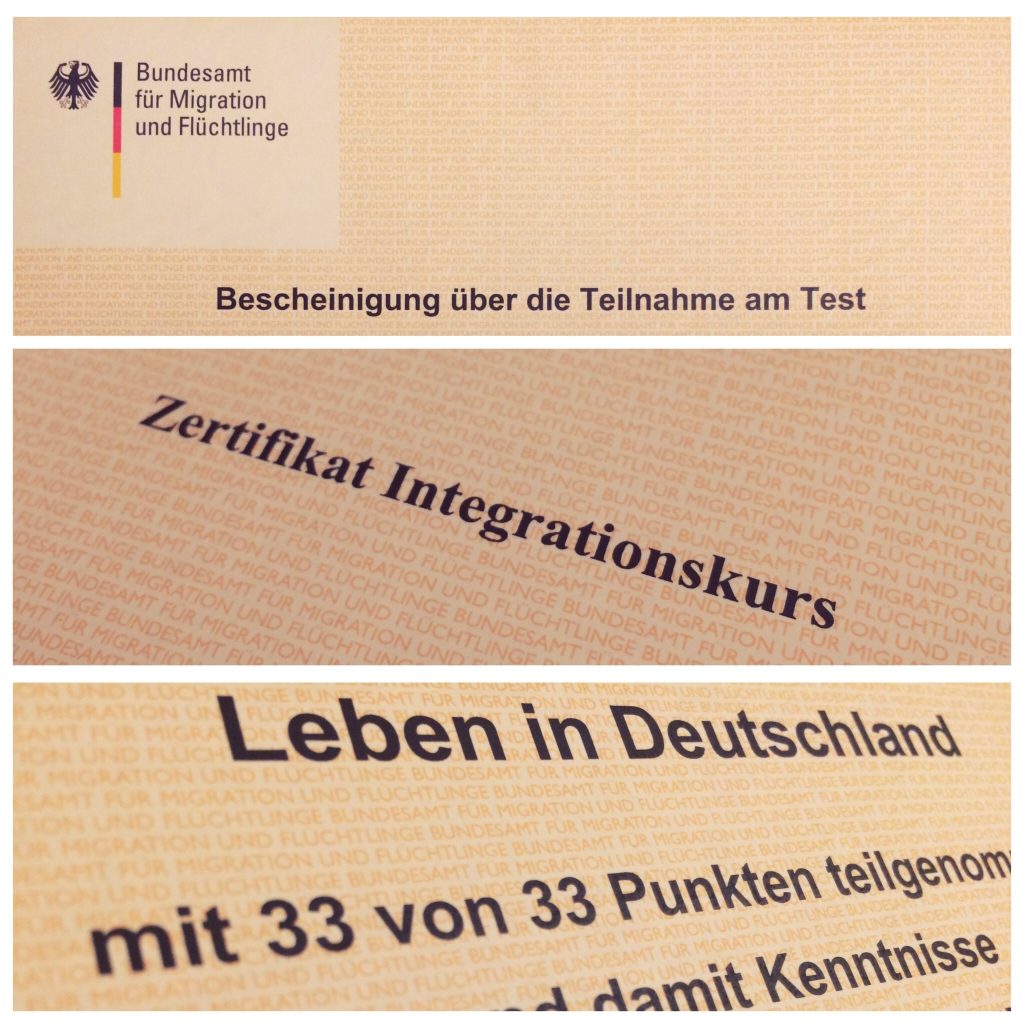 in deutschland leben