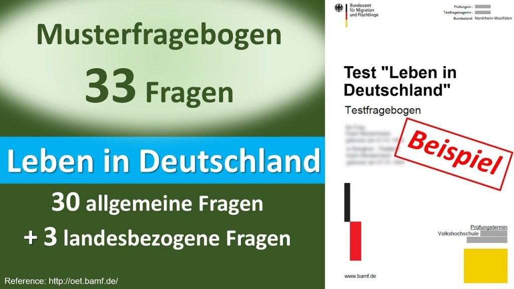 Einbürgerungstest Sachsen
