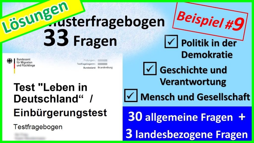 300 Fragen Einbürgerungstest PDF