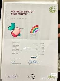 a1 prüfung deutsch goethe modelltest 4