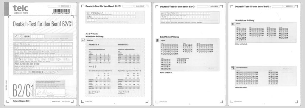 deutsch test b1 muster zuwanderer telc