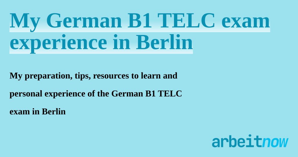 Deutsch Vhs Telc Training B1 Hamburg