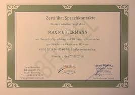 Deutsch Niveau Testen Telc