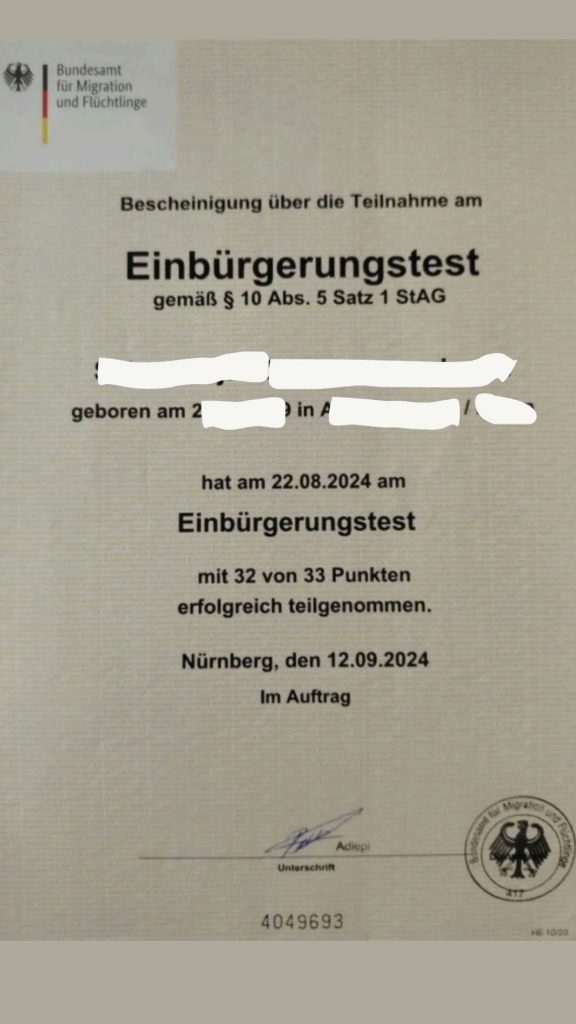 Bamf Leben In Deutschland Fragenkatalog