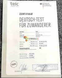 deutsch c1 hochschule telc prüfung ergebnisse
