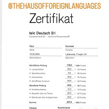beschwerdebrief b2 telc