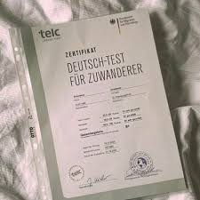 Deutsch-Test Für Zuwanderer A2-B1 Telc