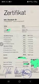 telc zertifikat