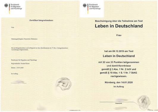 Einbürgerungstest Nrw Online