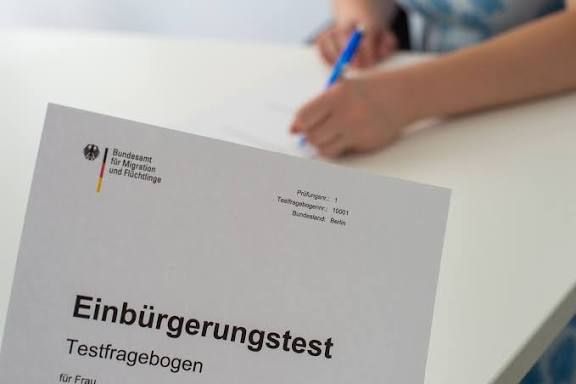 Einbürgerungstest Bremen
