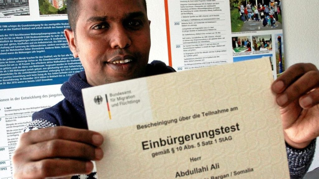 Einbürgerungstest Hamburg kaufen