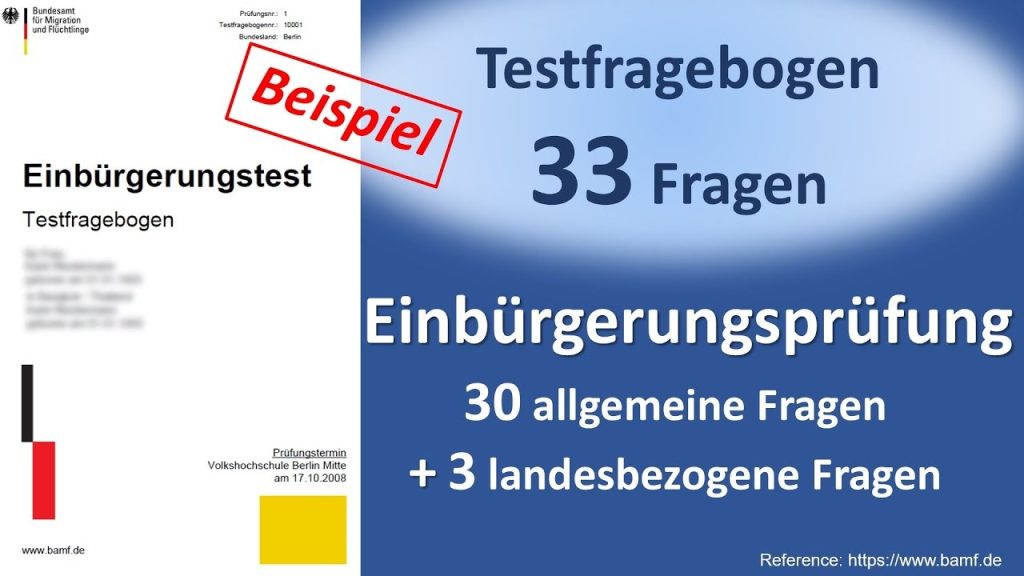 Einbürgerungstest Braunschweig Termine 2024
