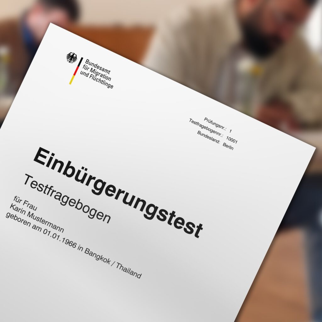 Einbürgerungstest Niedersachsen 310 Fragen