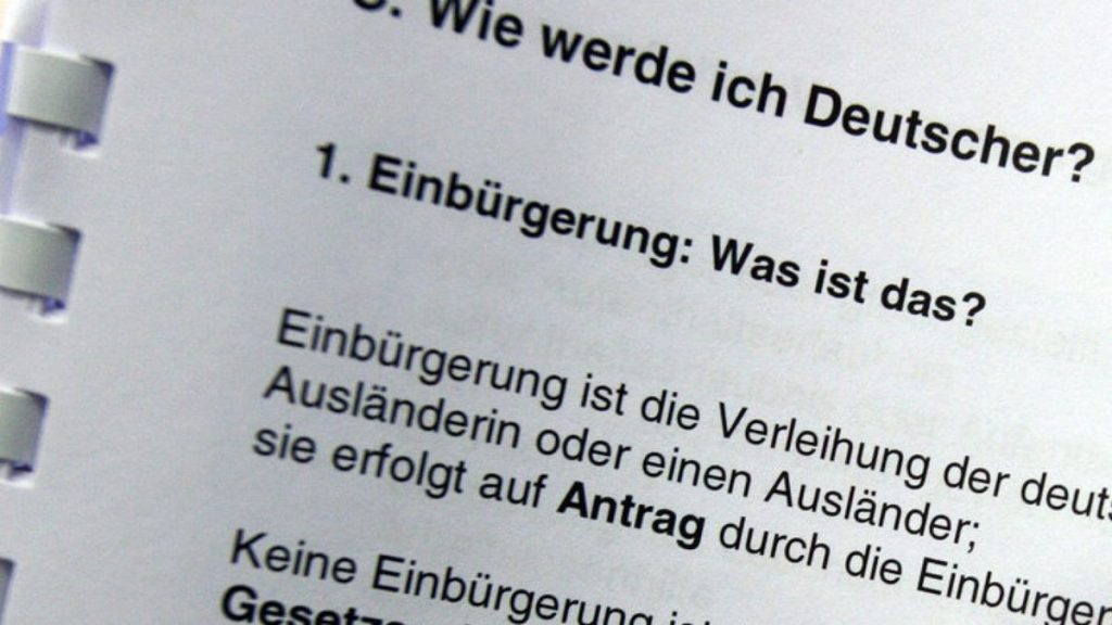 Vhs Frankfurt Einbürgerungstest