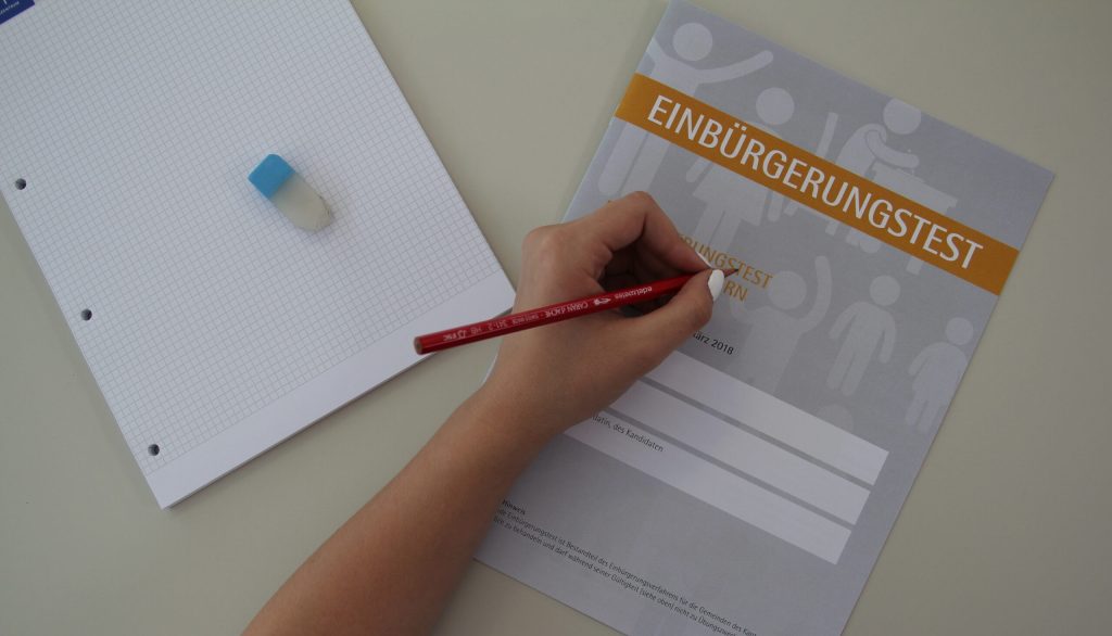Einbürgerungstest Termin Hannover